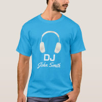 DJ Name Headphones Cool Music