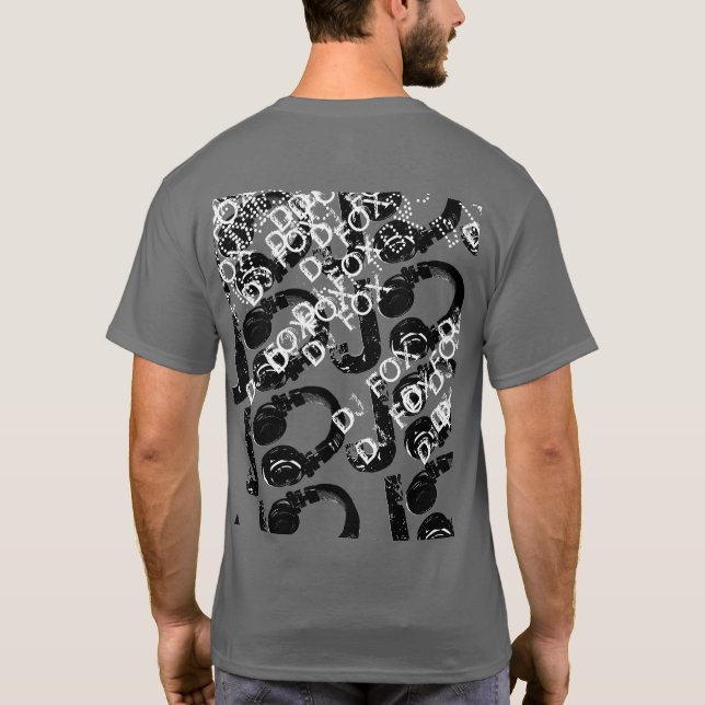 DJ named T-Shirt (Back)