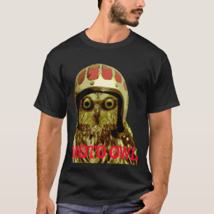 DJ NIGHT OWL - Double Sided Design T-Shirt