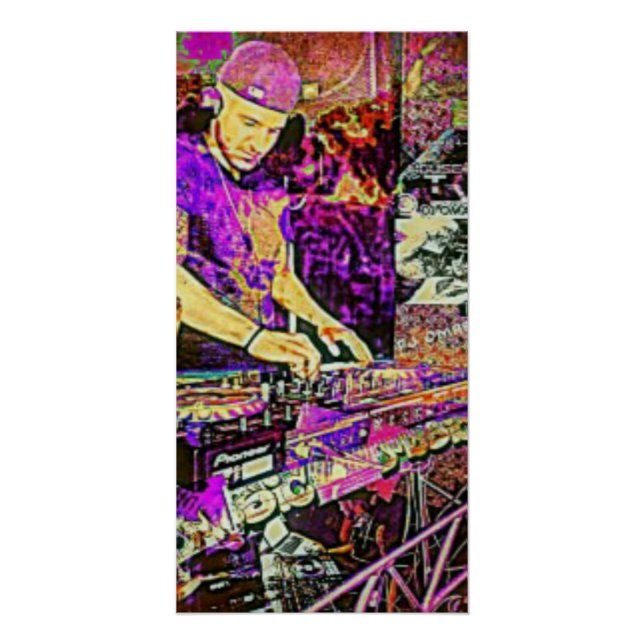 Dj Omar Poster (Front)