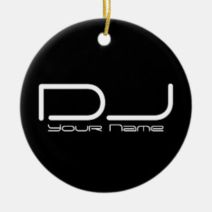DJ Ornament