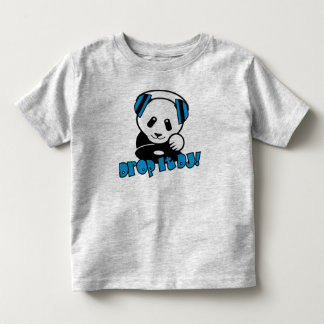 DJ Panda - Drop It DJ! Toddler T-Shirt