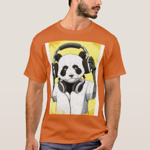 DJ Panda Music 3 T-Shirt