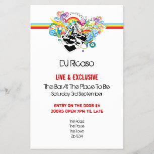 DJ Party Flyer