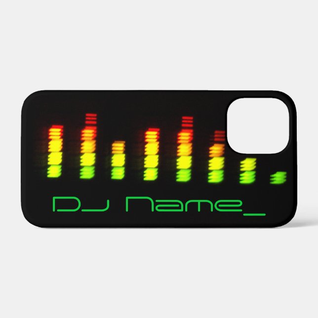 Dj Personal Equalizer Bar Case-Mate iPhone Case (Back (Horizontal))