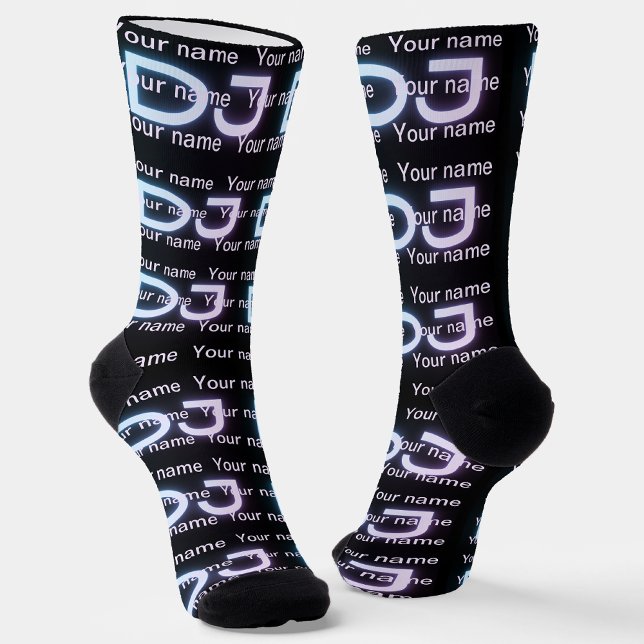 DJ personalizable Socks (Creator Uploaded)