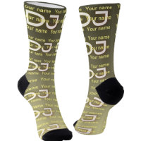 DJ personalizable Socks