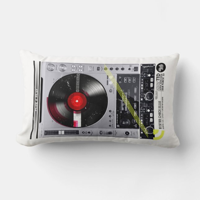 DJ PILLOW (Front)