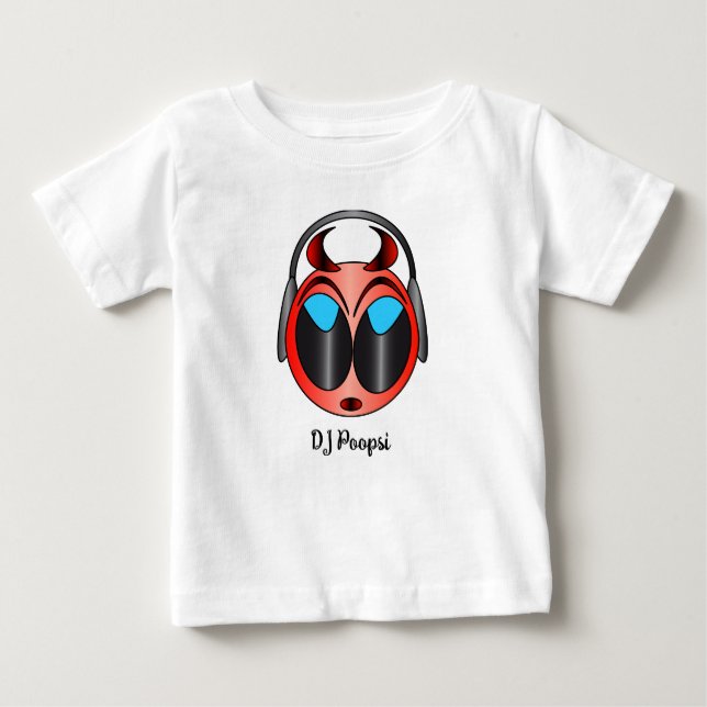 DJ Poopsi T-shirt (Front)
