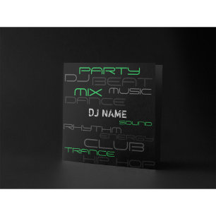 DJ POSTER