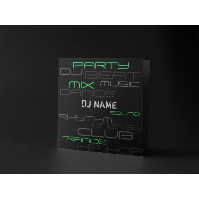 DJ POSTER (Creator Uploaded)