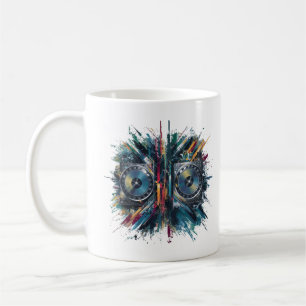 Dj Print Coffee Mug