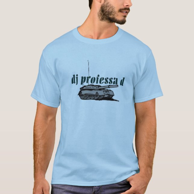 dj professa tank (Front)