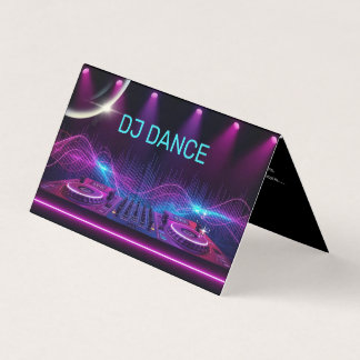 DJ Professional  Business Card