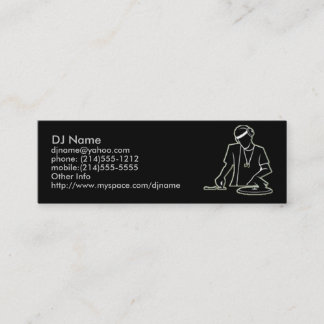 DJ Profile Card