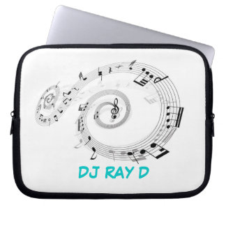 DJ RAY D Laptop case