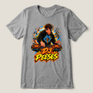 DJ REESE // NOT YOUR PAL TOUR Tri-Blend SHIRT