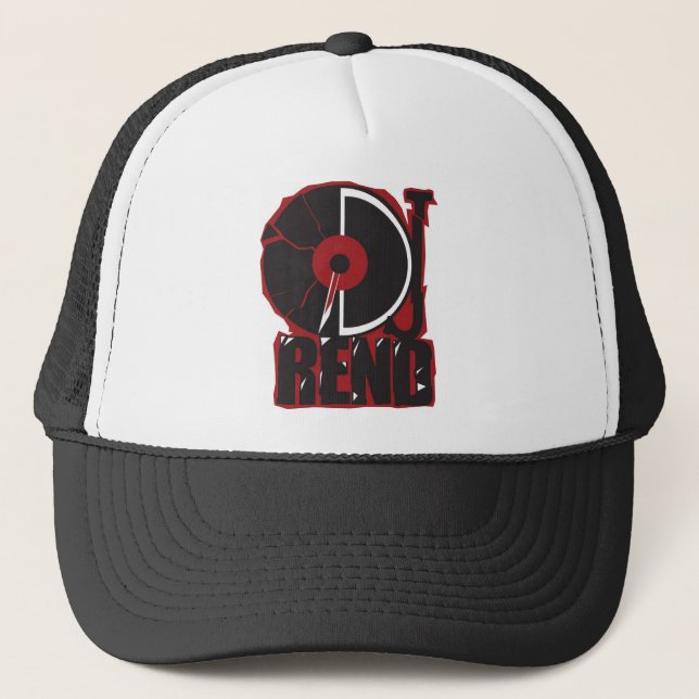 DJ Rend Printed Baseball Cap (Front)