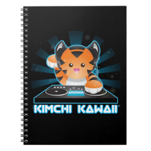 DJ Roary Spiral Notebook