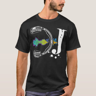 DJ s For Men Women DJ Headphone T-Shirt
