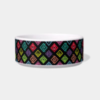 DJ Scooby-Doo Pattern