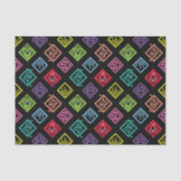 DJ Scooby-Doo Pattern