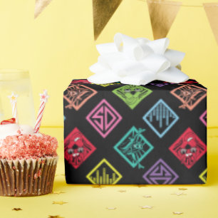 DJ Scooby-Doo Pattern Wrapping Paper
