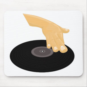 Dj Scratch Mouse Pad