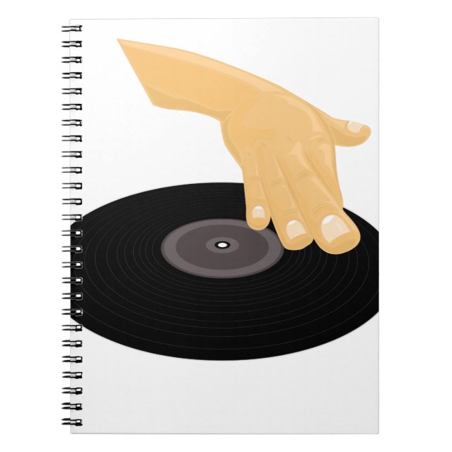 Dj Scratch Notebook (Front)