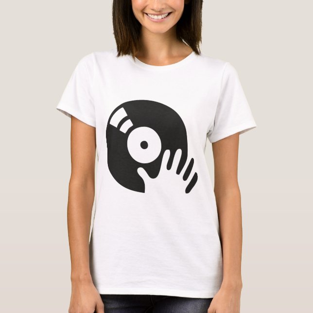 Dj Scratch turntable T-Shirt (Front)