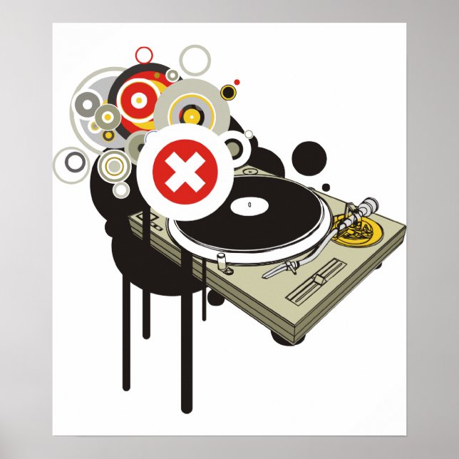 DJ Set Poster (Front)