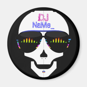 Dj Skull - Customised Magnet