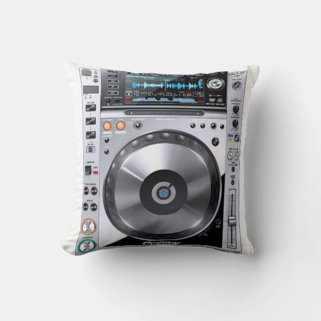 DJ Sleep Cushion (Front)