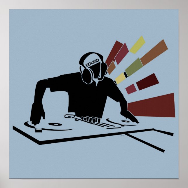 DJ SOUND POSTER (Front)
