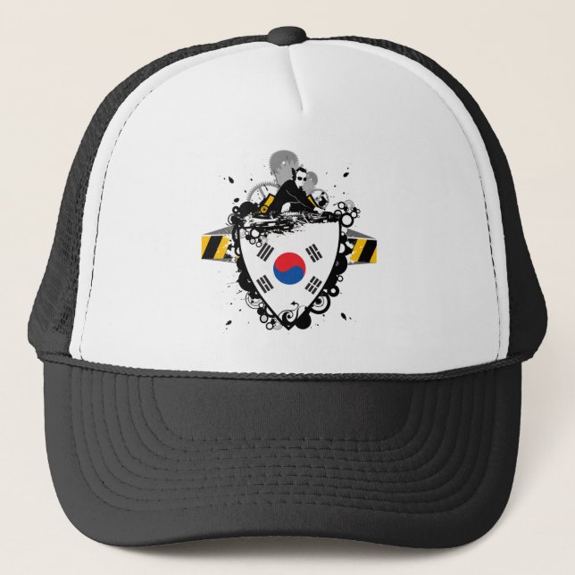 DJ South Korea Trucker Hat (Front)