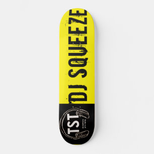 DJ SQUEEZE / TMT SKATEBOARDS/ IPIX SKATEBOARD
