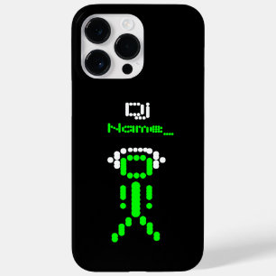 Dj Stick Guy Personalised Case-Mate iPhone 14 Pro Max Case