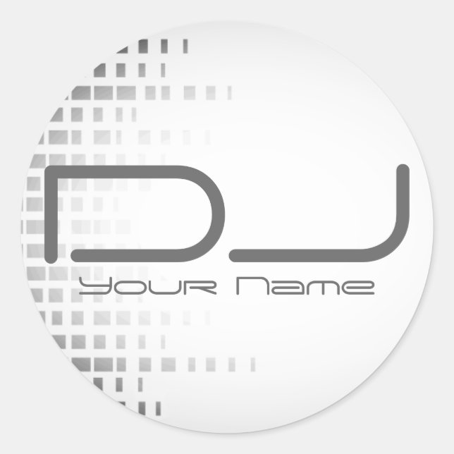DJ Sticker (Front)