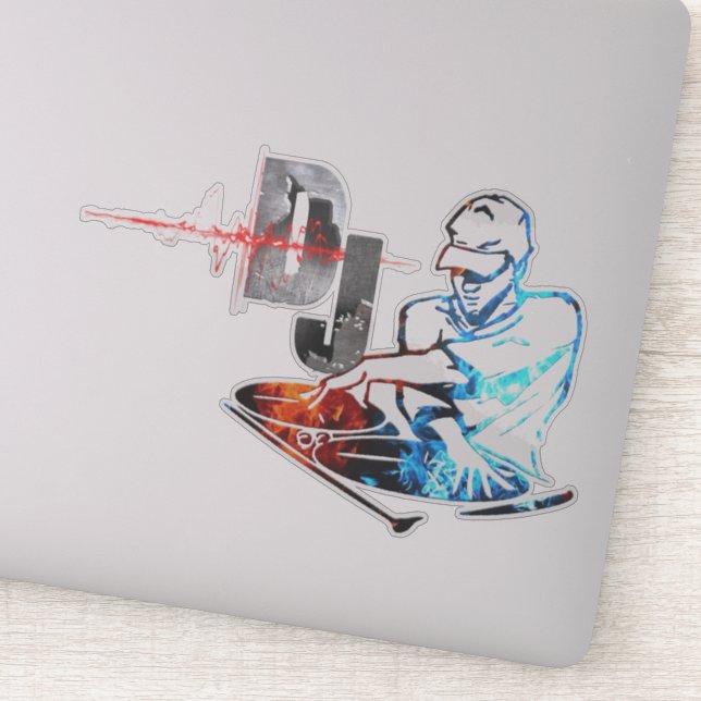Dj Sticker (Detail)