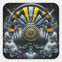 DJ Sticker