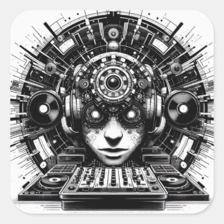 DJ Sticker