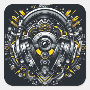 DJ Sticker