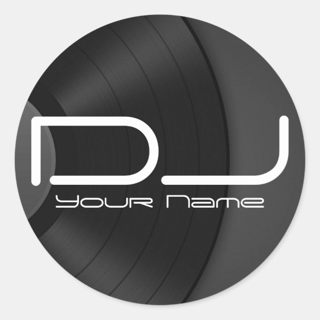 DJ Sticker (Front)