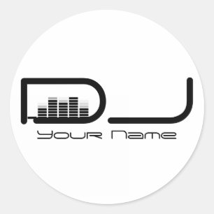DJ Sticker