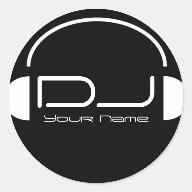 DJ Sticker (Front)