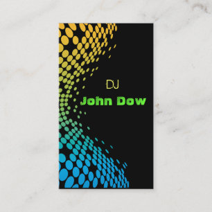 DJ Style Business Card