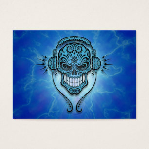 DJ Sugar Skull, blue lightning