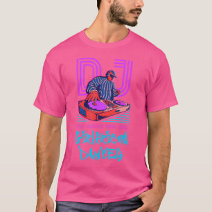 Dj Synth House Disco Men'S Electro T-Shirt