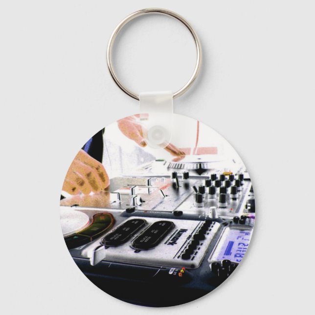 DJ System Key Ring (Front)