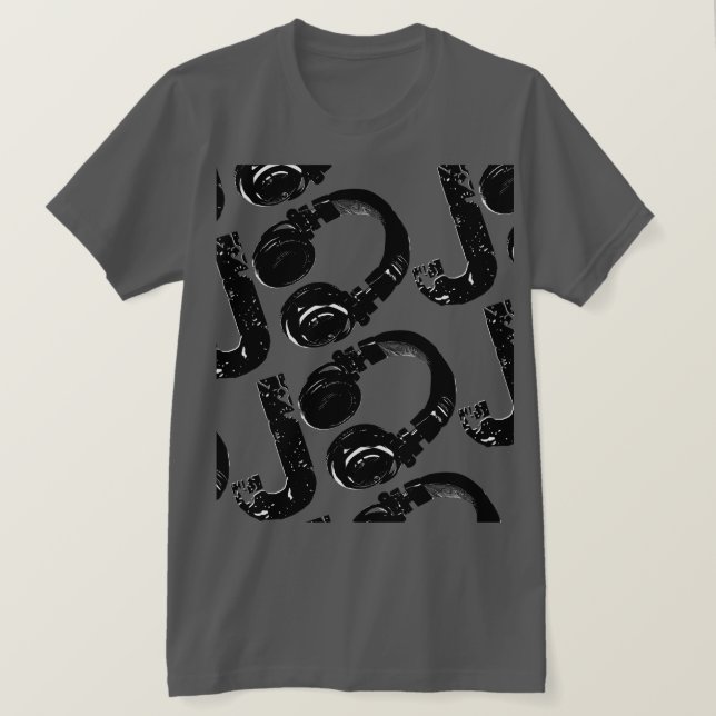 DJ T-Shirt (Design Front)